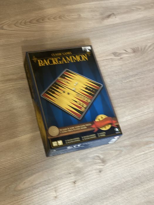Нарды / Нарди / Backgammon – новые классические настольные игры