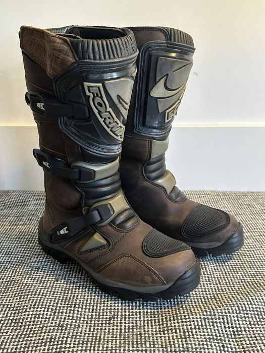 Botas de moto impermeáveis Forma Adventure