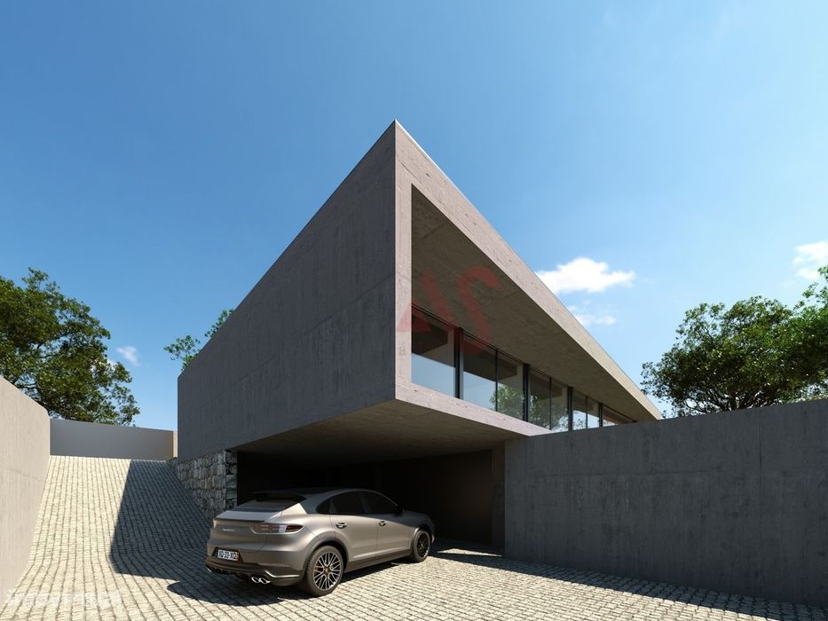 Moradia de Luxo T4 com Piscina em Nogueiró e Tenões - Braga