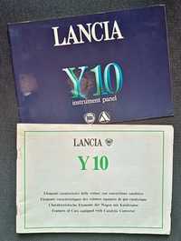 Folhetos Lancia Y10