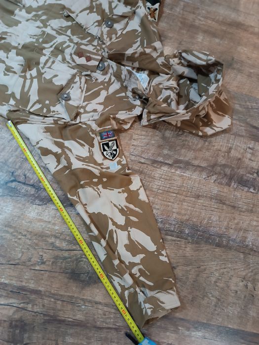 Kurtka wojskowa Smock Windproof DPM 170/104