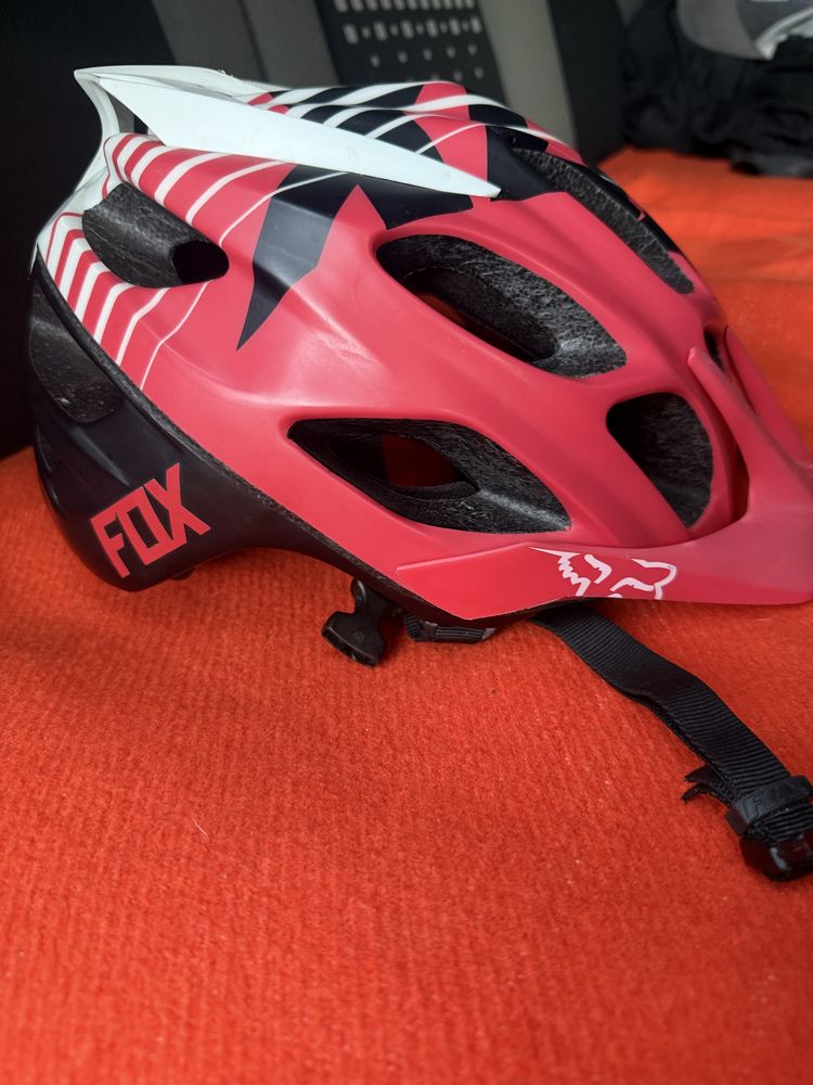 Kask rowerowy fox. L-XL