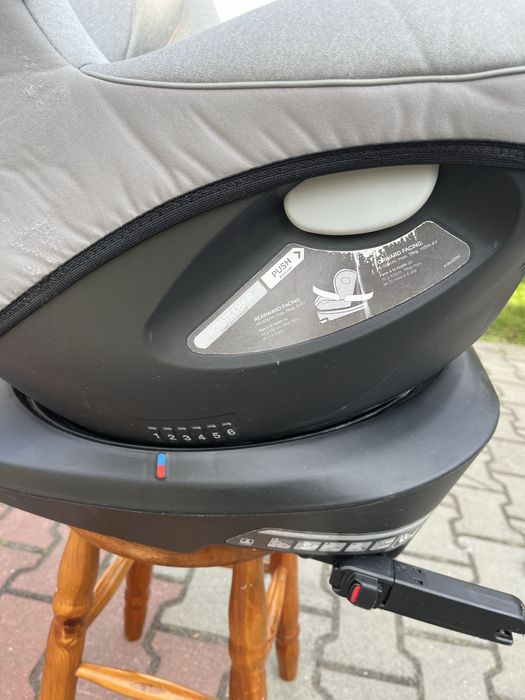 Fotelik samochodowy joie i spin 360 do 105 cm i 18 kg