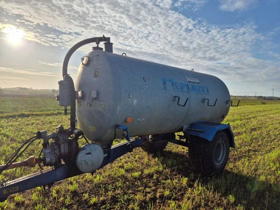 Beczkowóz Asenizacyjny  Meprozet Kościan 5000 L  wóz beczka