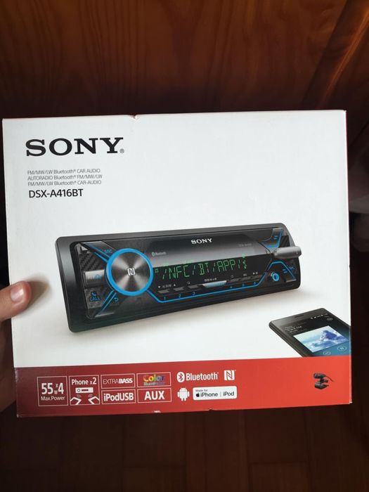 Auto radio Sony, DSX-A416BT