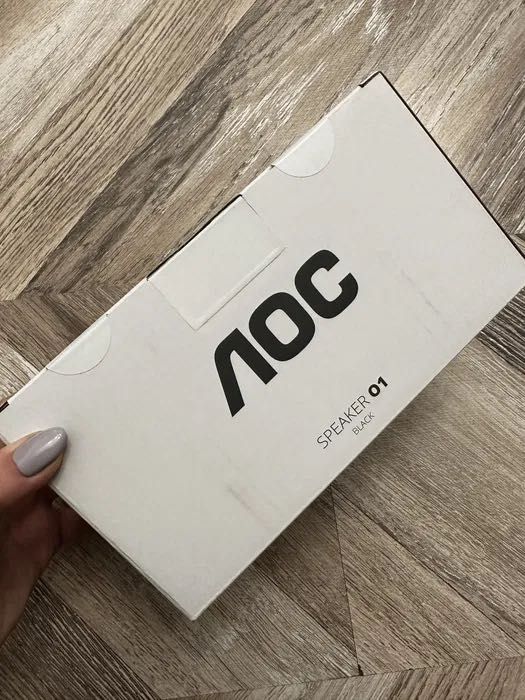 Głośnik mobilny AOC O1 Czarny 45W Bluetooth bezprzewodowy