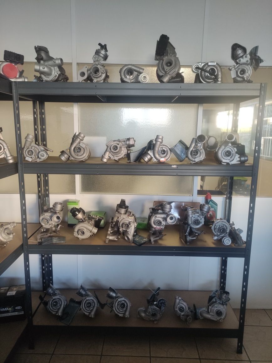 Turbos recondicionados
