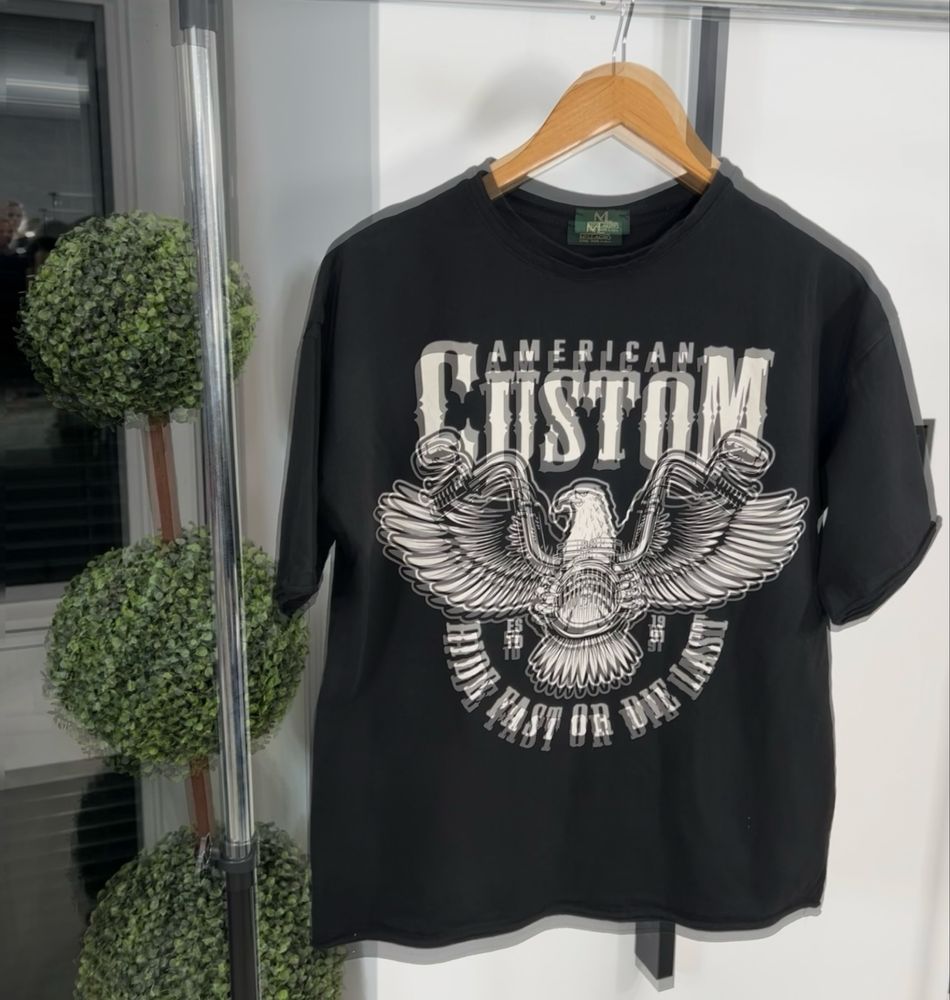 Tshirt damski z orzelkiem