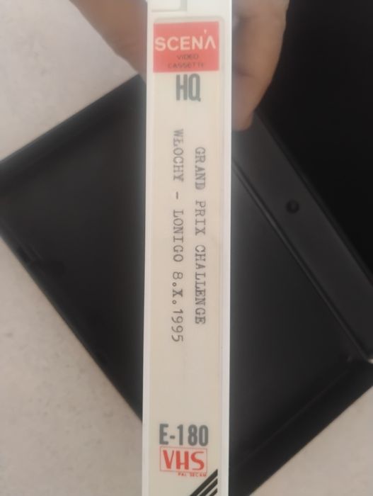 Kaseta VHS Lonigo Grand Prix challenge 1995r żużel
