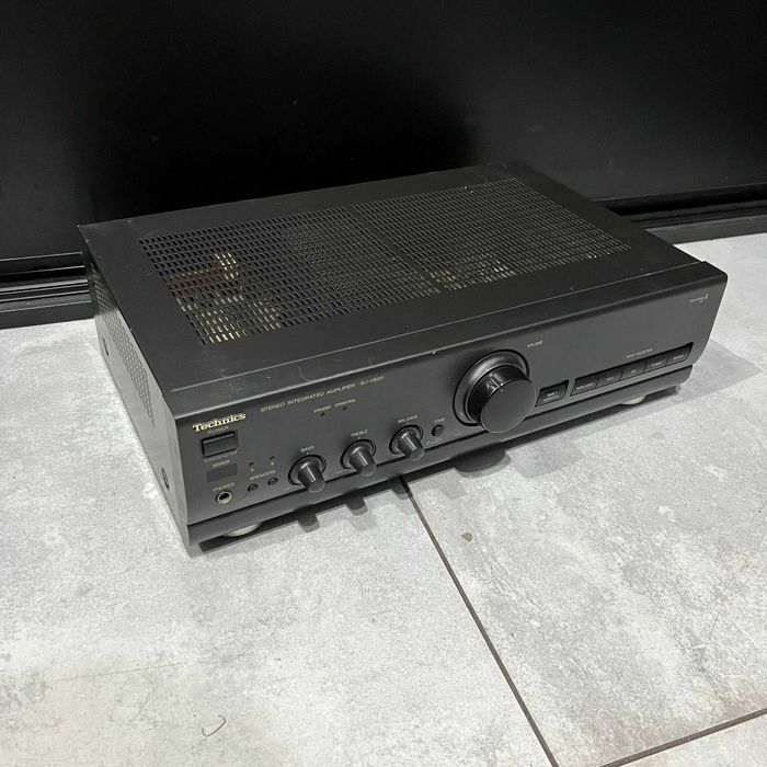 Wzmacniacz Stereo Technics Su-v500 | Używany | Sprawny |