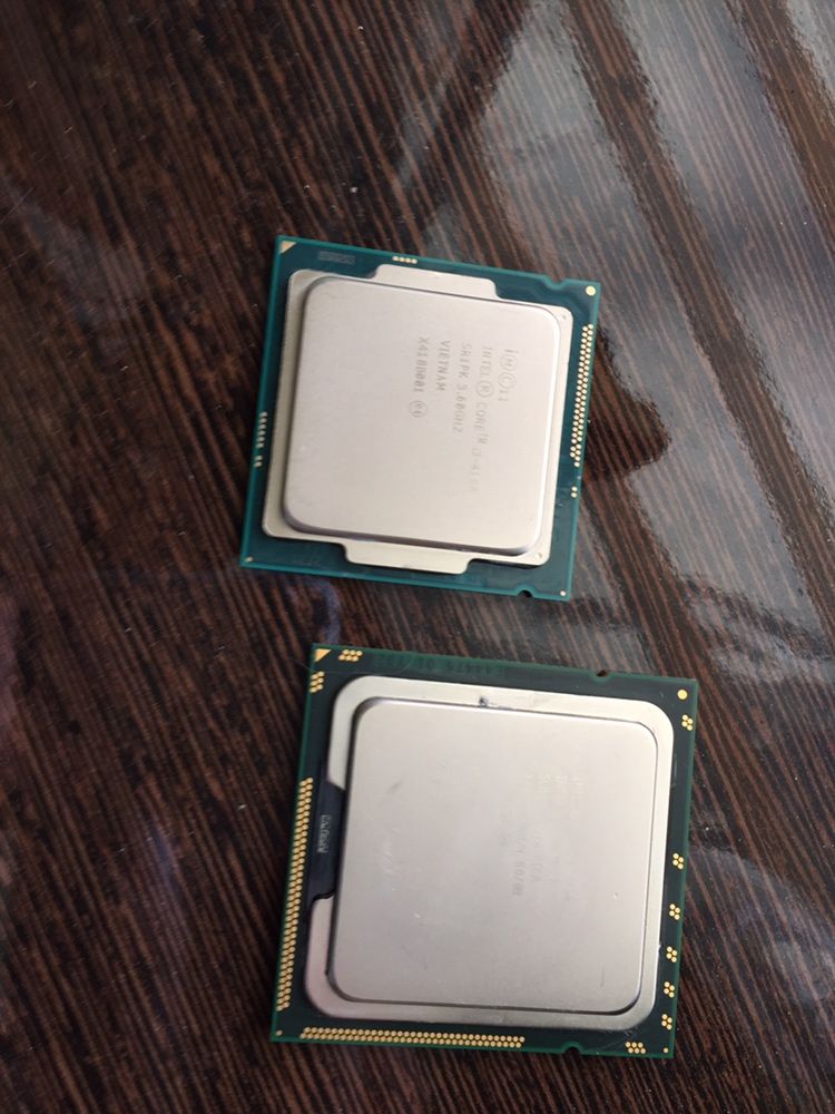 Intel i7 750, i3 4160 LGA 1366 ,1150