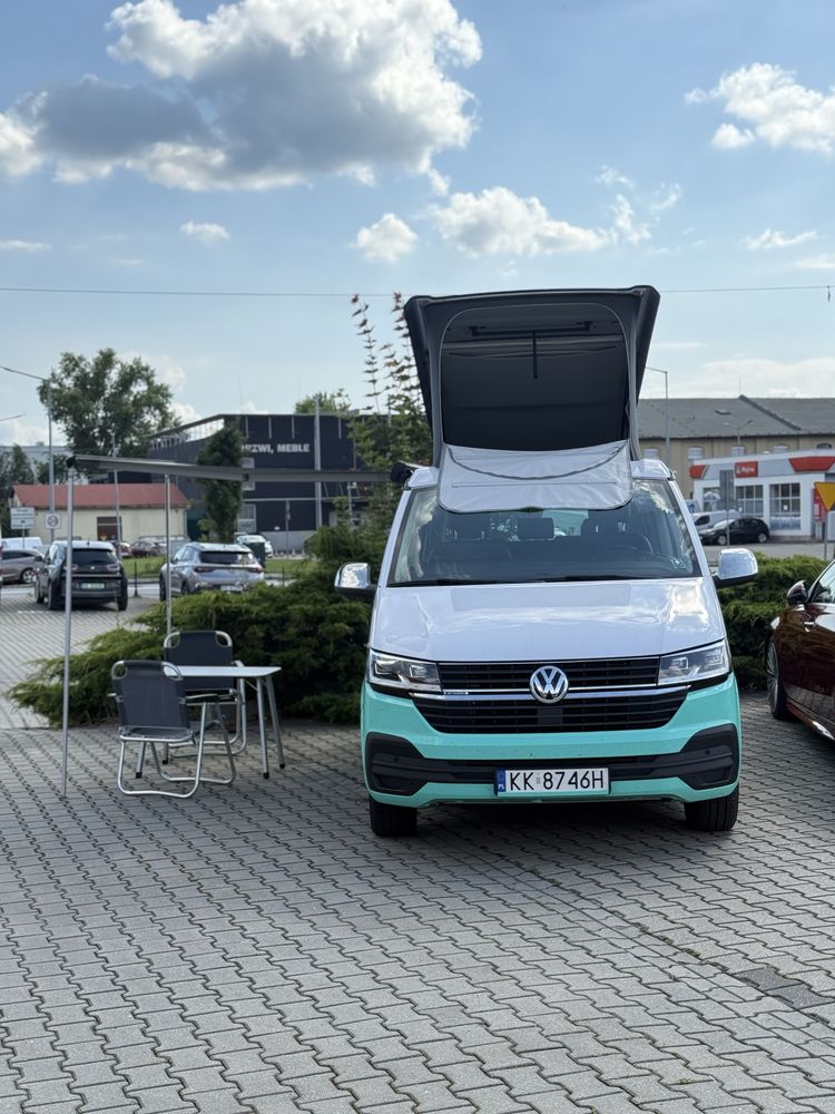 Wynajem VW California 6.1 4x4 2024 –  kamper na każdą podróż