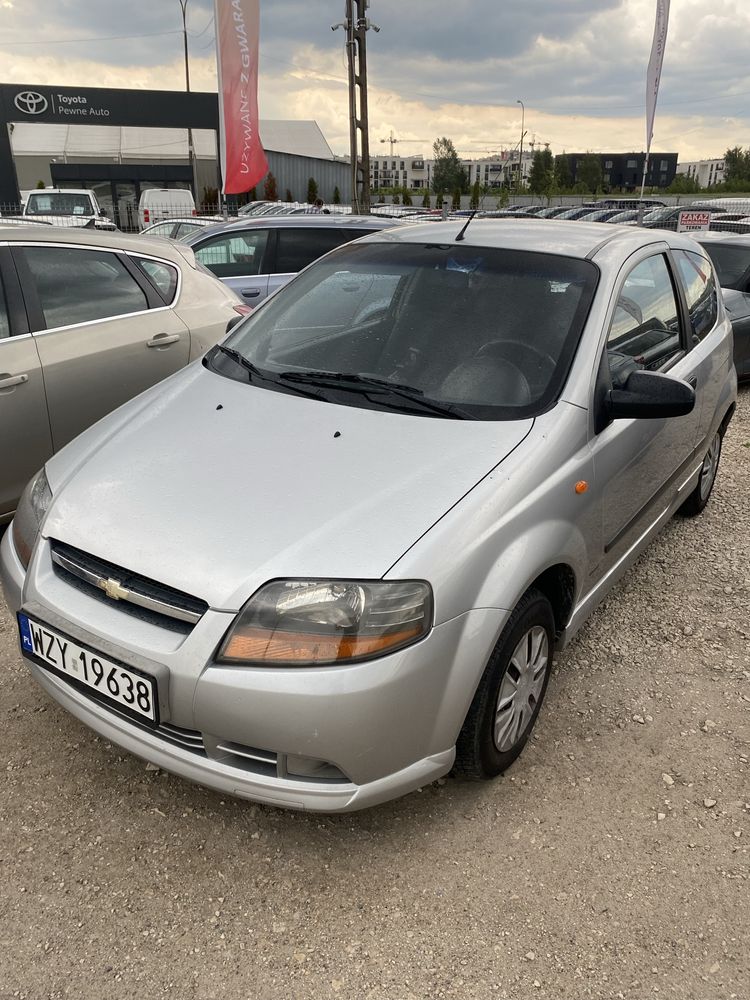Chevrolet aveo 2006