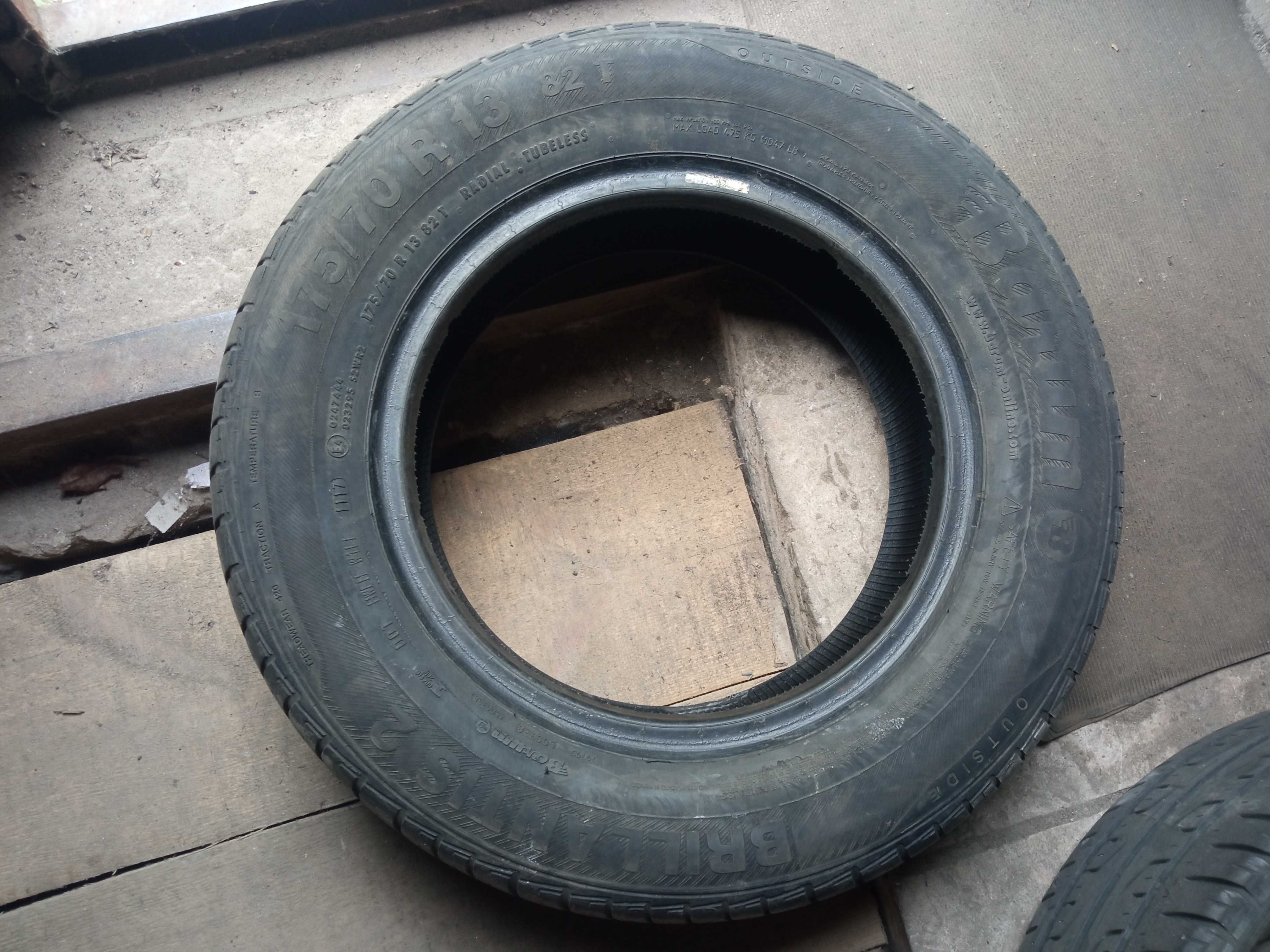 175/70 r13 Barum Brillantis 2 одиночка шина колесо резина 1шт 500грн