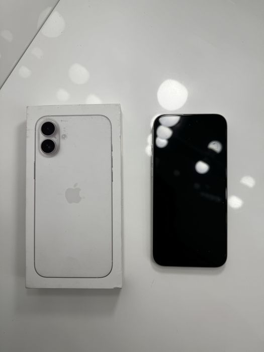 iPhone 16 Plus 512GB bateria 100% com fatura