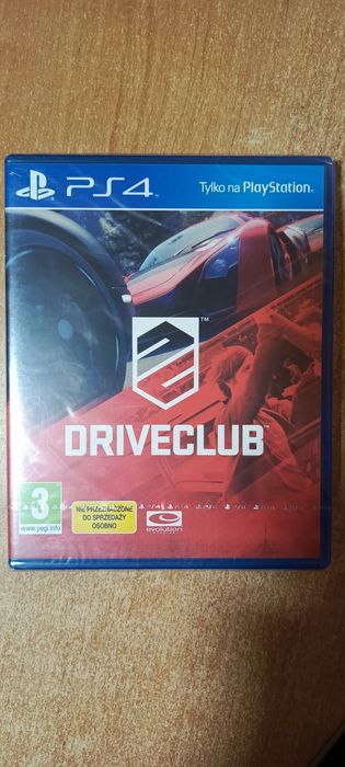 Driveclub PS4 NOWA