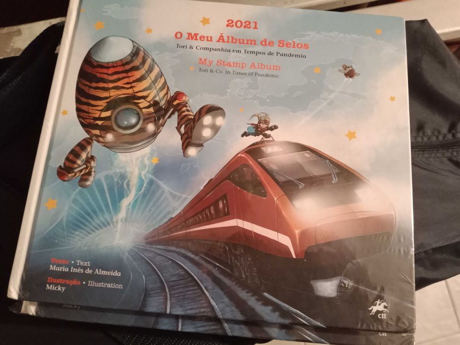 Filatelia - Albuns de Selos CTT - Infantil (Selados)