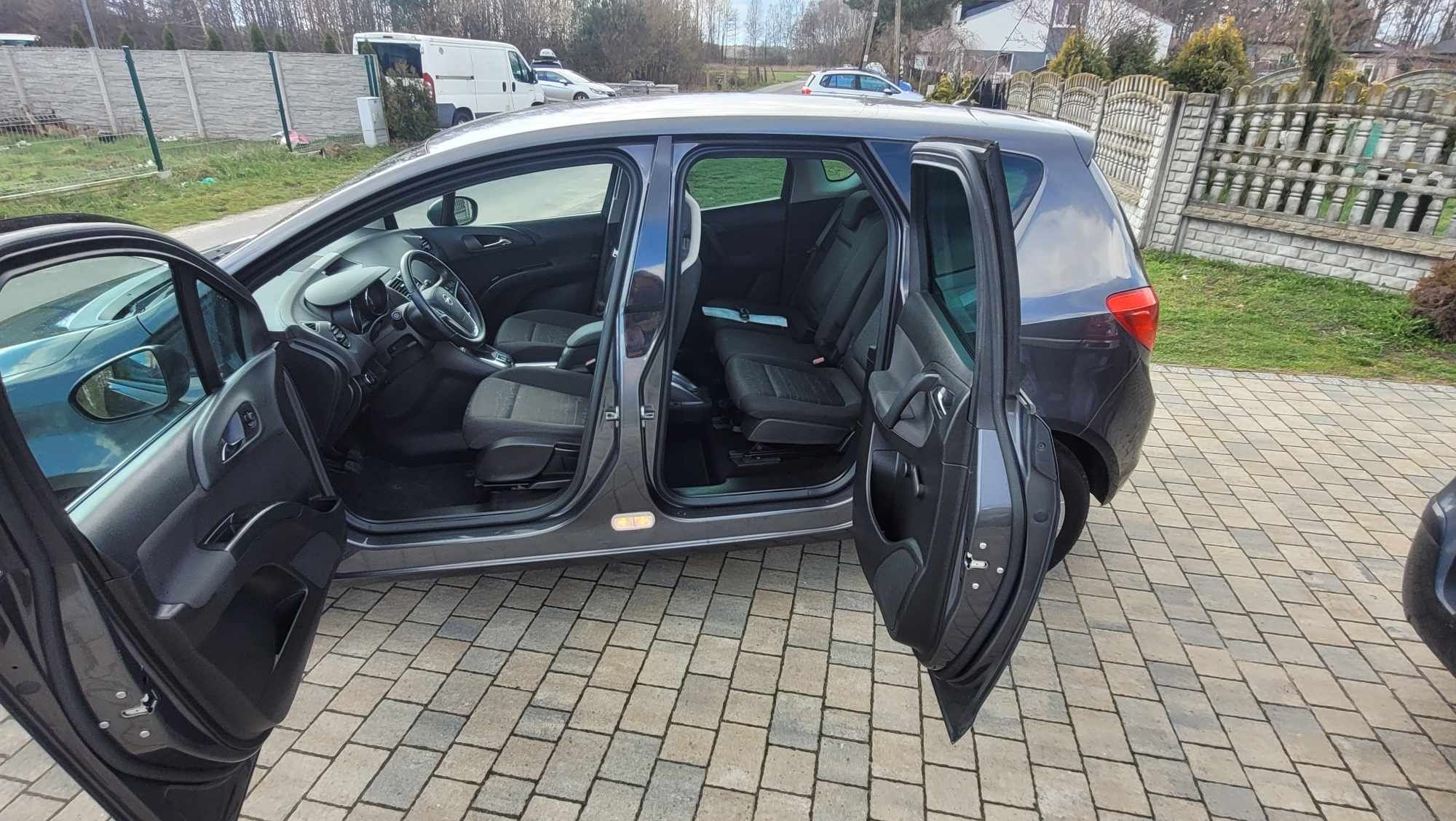 Opel Meriva 1,4T 140km klimatr bardzo ładna zarejestrowana