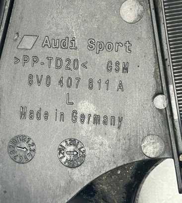 wahacz lewy przód przedni audi A3 RS3  8Y 8Y0