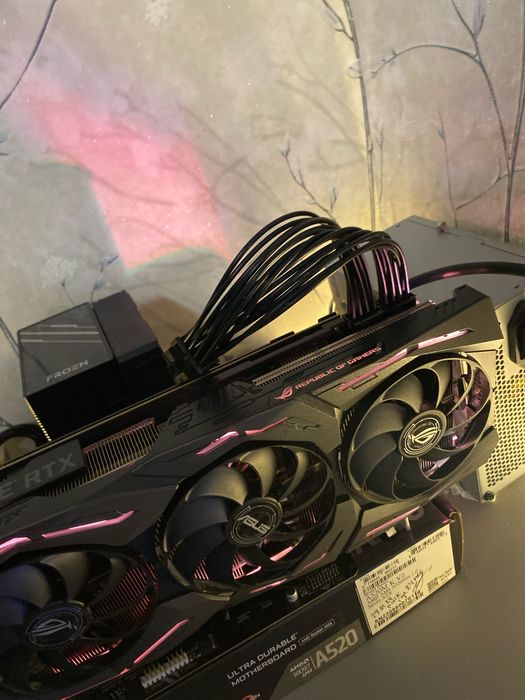 Rtx 2060 super Asus Rog Strix Evo