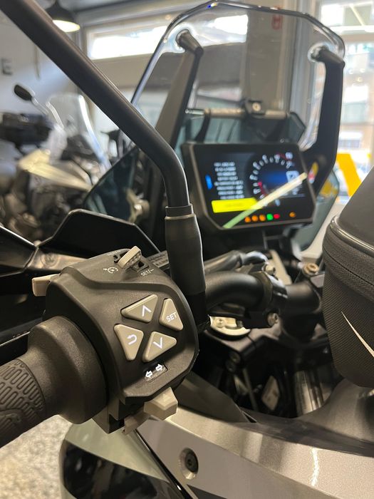KTM 1290 Super Adventure S de 2021 em Óptimo estado Revisionada Malas