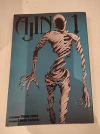 Ajin manga anime