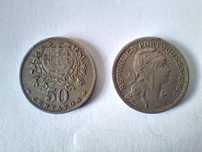 Moeda 50 centavos