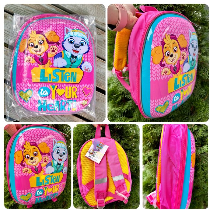 Рюкзак Paw Patrol PL82312 Скай и Еверест, 24*28 см.Рюкзак Щенячий патр