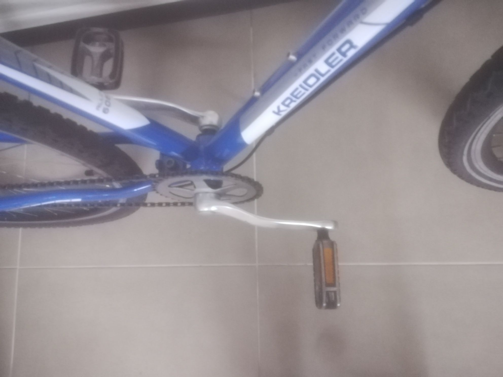 Vendo bicicleta Alemã marca KRIDLER como nova