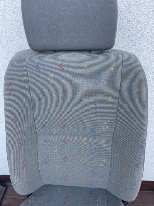 Fotel pojedynczy pasażera Crafter