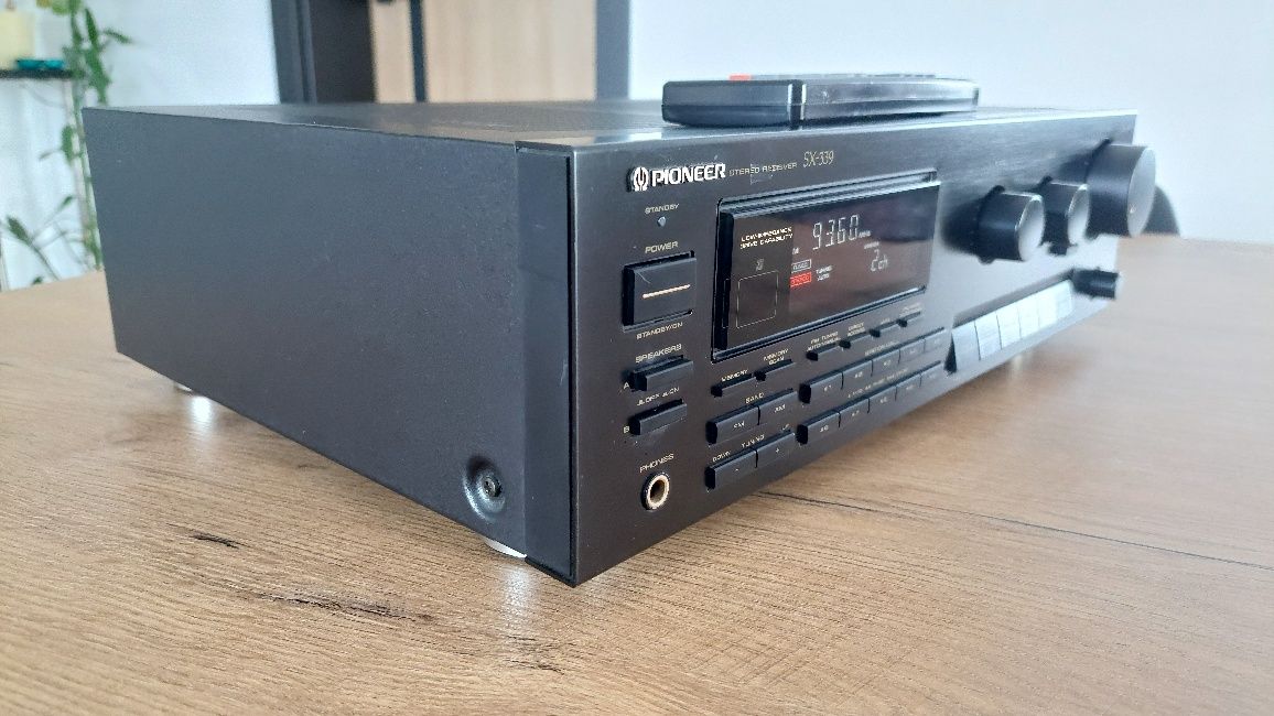 Pioneer Sx-339 Amplituner plus pilot oryginał