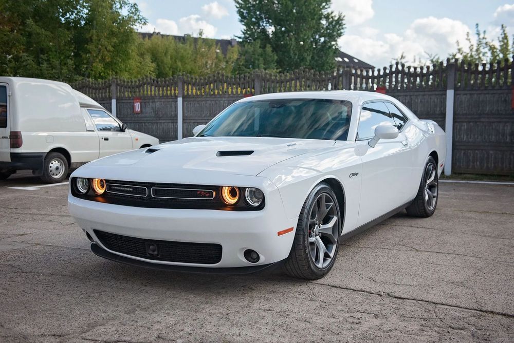 Dodge Challenger Challenger R/T Plus 5.7 HEMI – ideał z USA (Texas), full wyposażenie