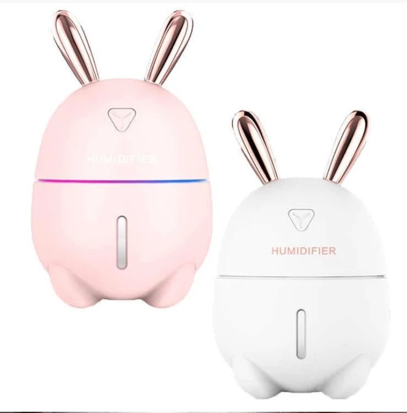 Зволожувач повітря та нічник 2в1 Humidifiers Rabbit