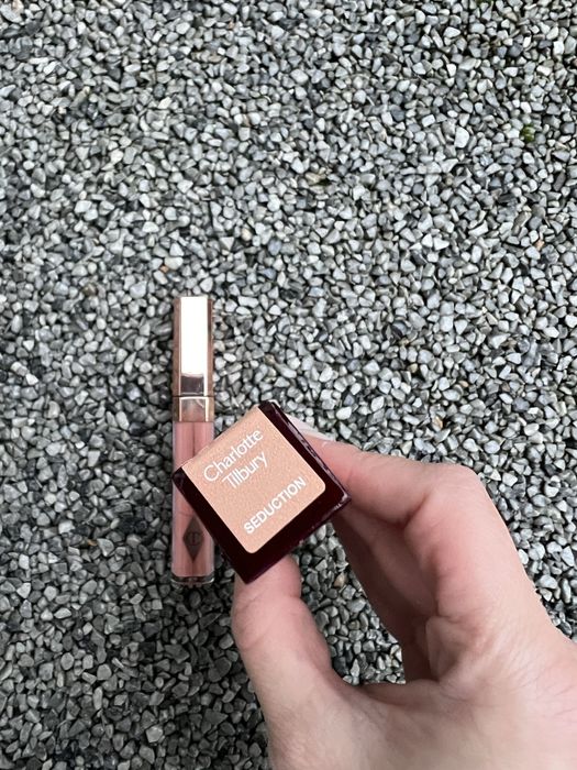 Charlotte Tilbury blyszczyk kultowy nowy! Pelnowymiarowy!