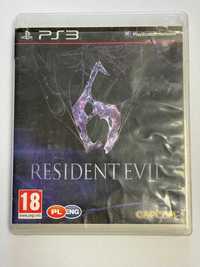 Resident Evil 6 PS3 PL
