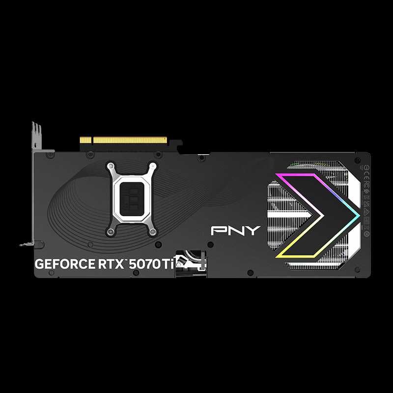 PNY RTX 5070 Ti Epic-X RGB Overclocked Triple Fan Plus 1 шт. NEW!