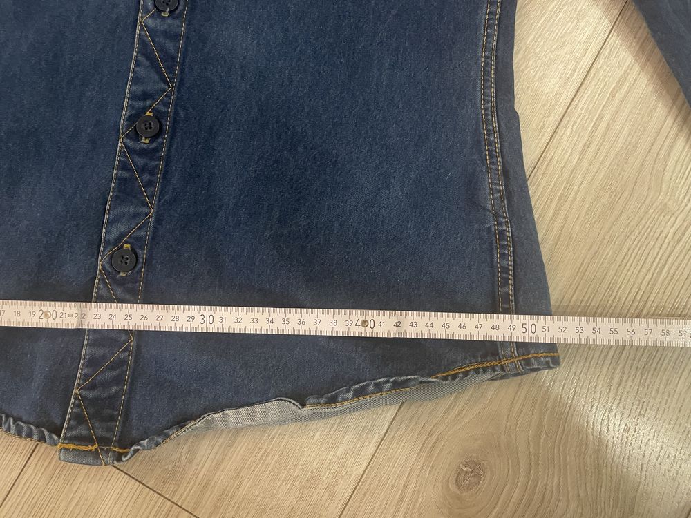 Koszula jeans chlopiec Superdry