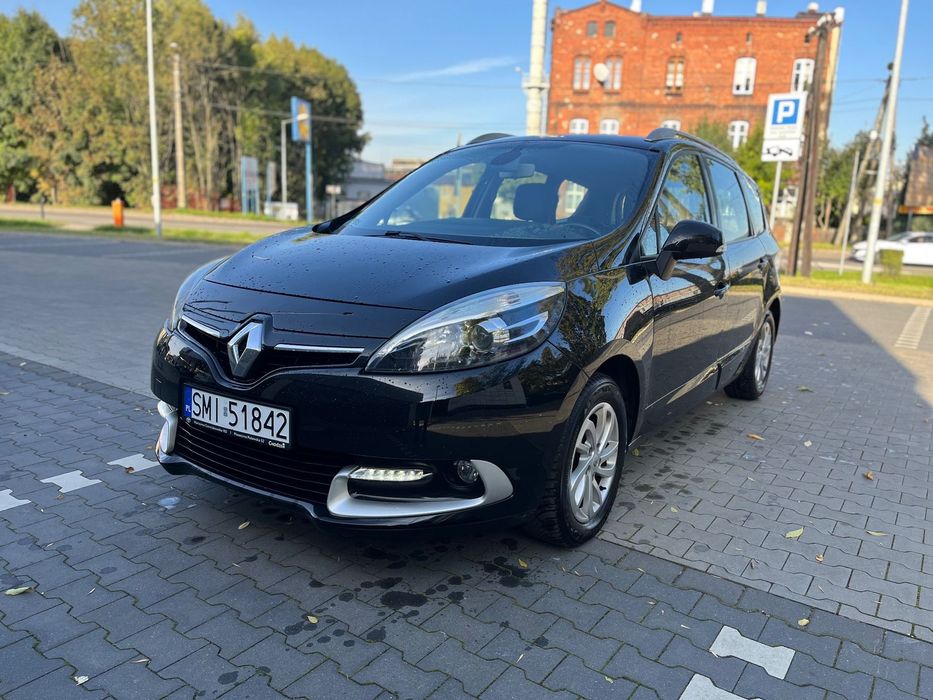 Renault Grand Scenic Super auto Top Wersia