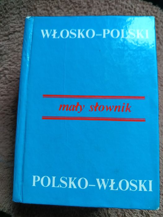 Włoski - mały słownik włosko-polski, polsko-włoski