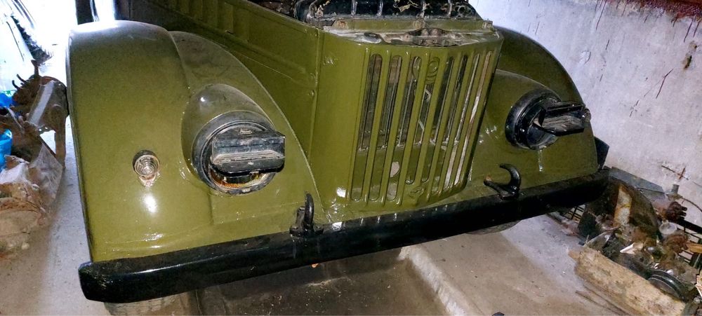 ГАЗ-69Е 1972 рік 2.1 бензин Хороший стан