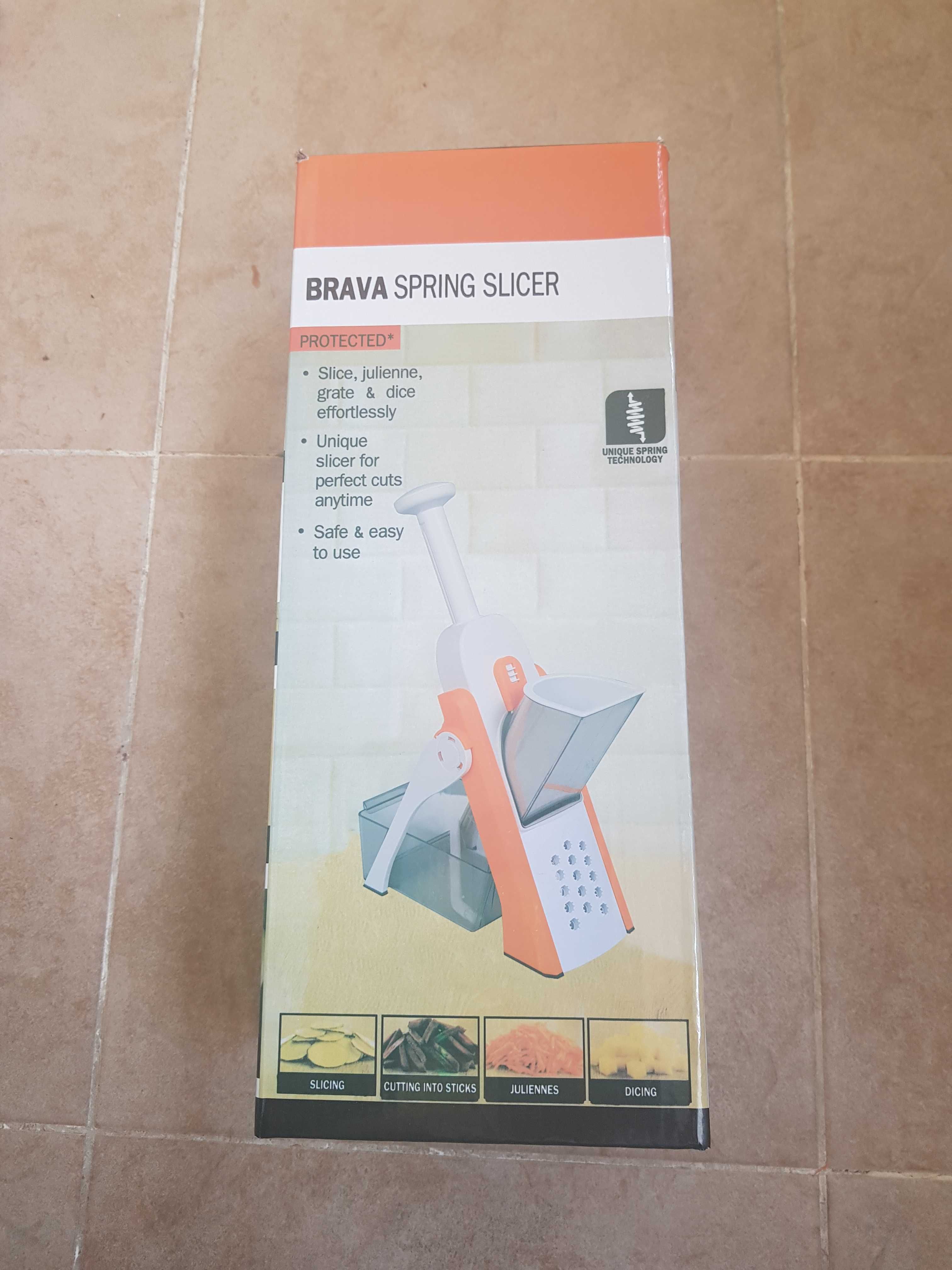 Овощерезка  Brava spring slicer ручная