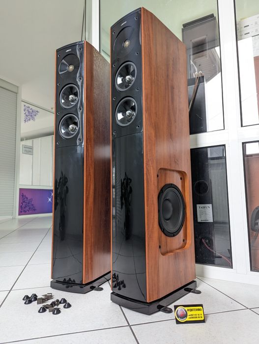 Р-в! Акустика Jamo S 606. НЧ-20см. Вага 48 кг. Данія