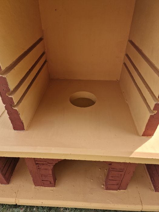 Ogromny grill 240cm wędzarnia duża