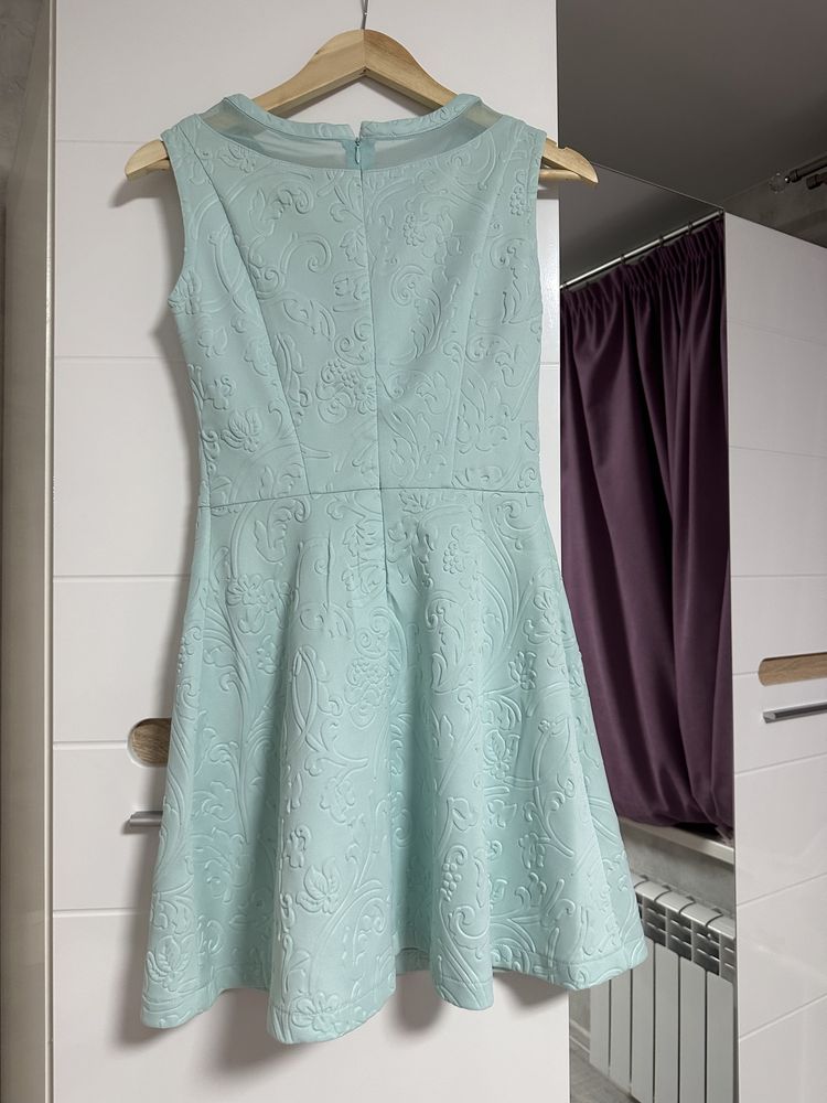 Платье нарядное бирюзового цвета, Kira Plastinina