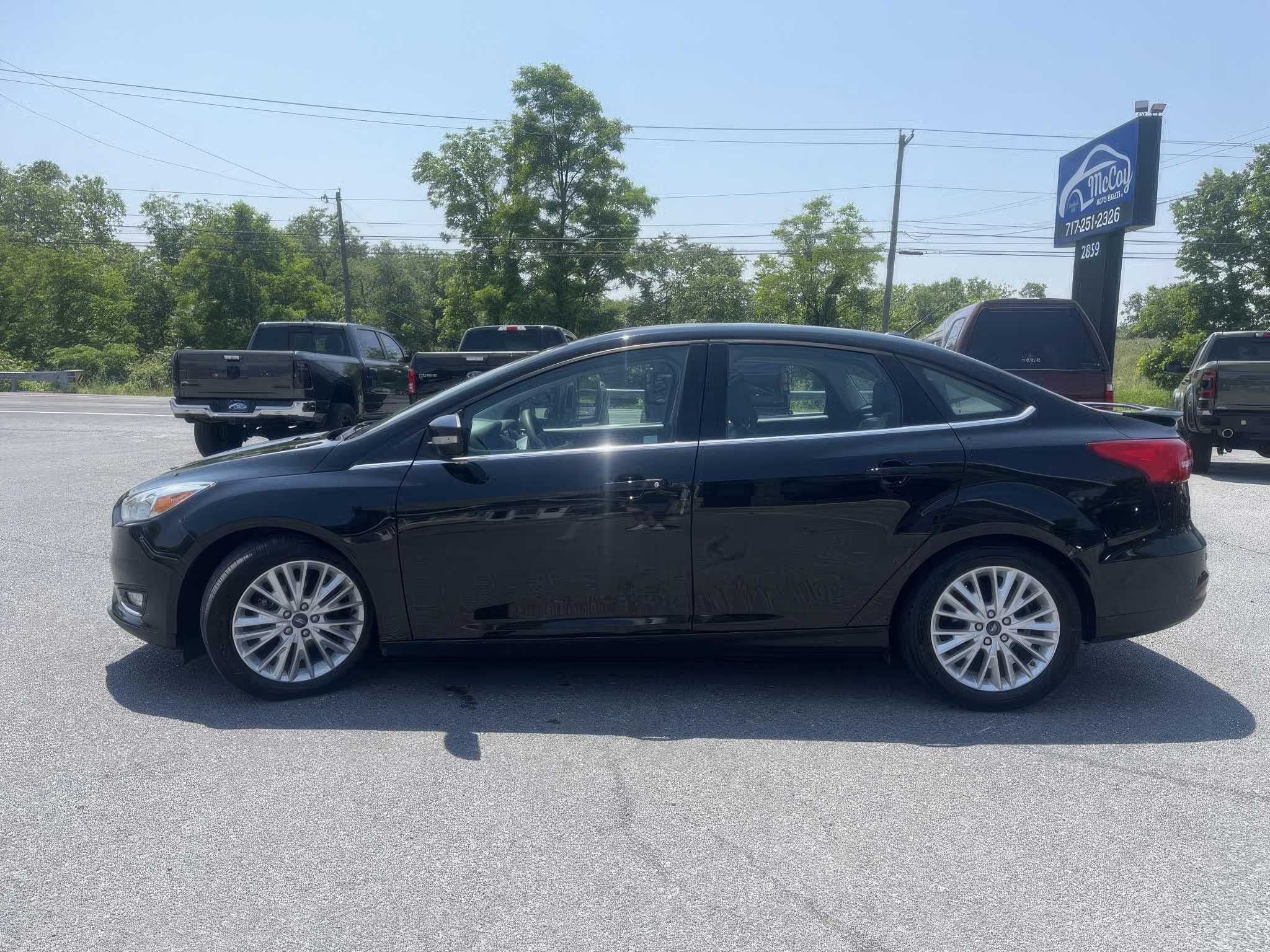 2018 Ford Focus Titanium