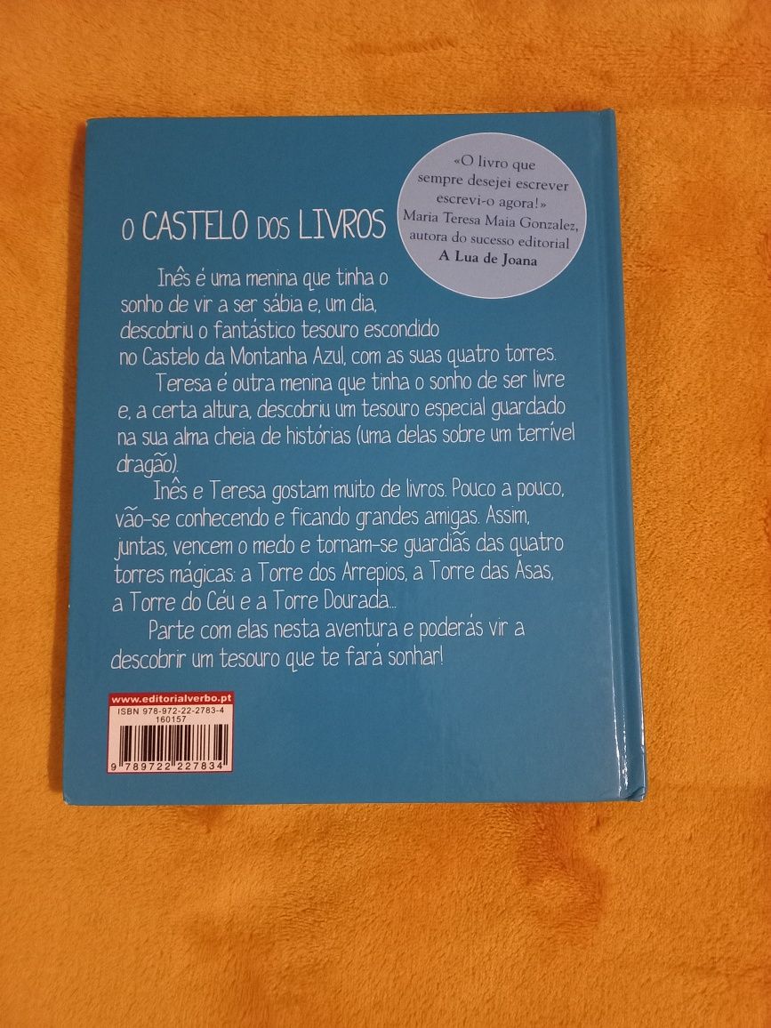 Livro "O Castelo dos Livros"