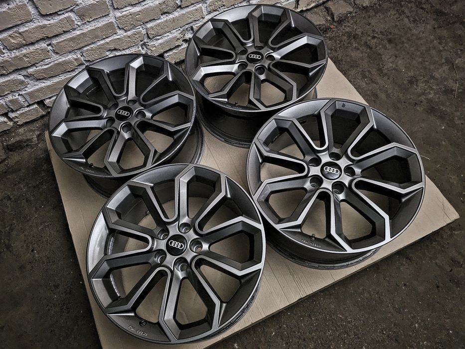 Диски R18 5x112 AUDI | Original | Germany | VW/Skoda/Seat/VAG | Графіт