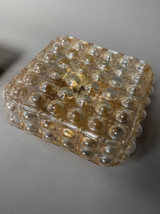 Plafon Vintage bubble Helena Tynell miodowy
