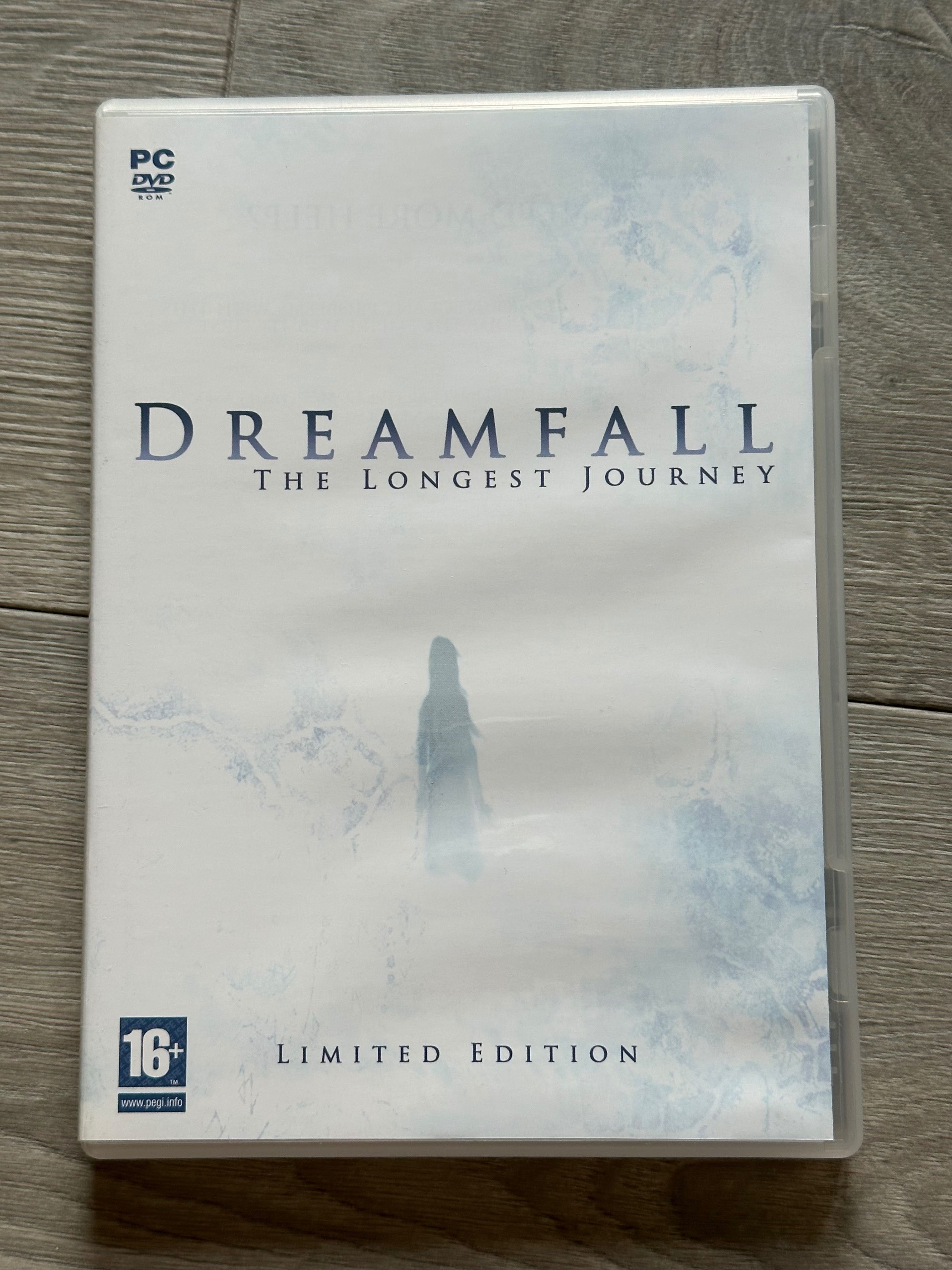 Dreamfall: The Longest Journey (Limited Edition) / PC / EN