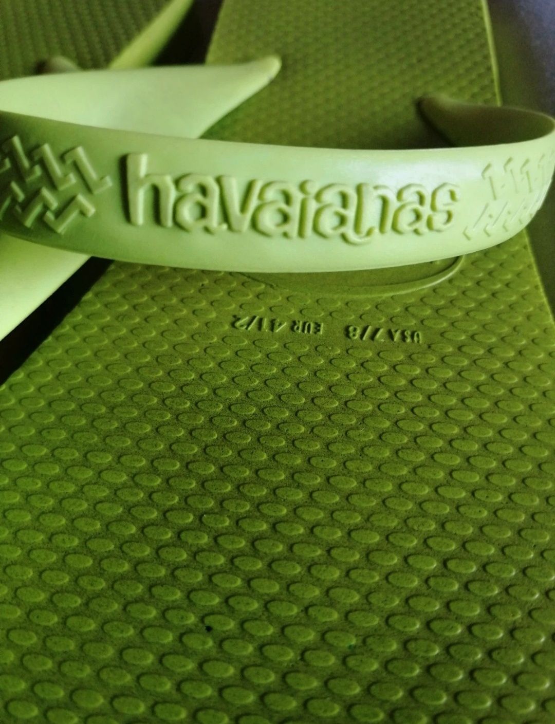 Havaianas verde alface